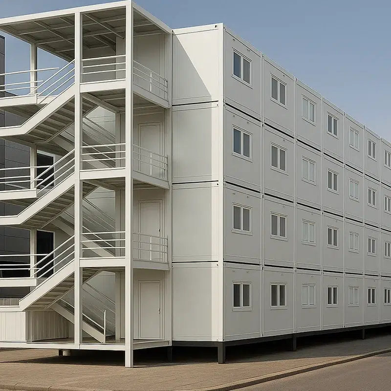 Cabine de chantier pour coordinateur SPS Le Mans