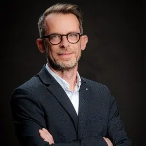 Nicolas Crochard, gérant de Pierre SPS, coordinateur SPS à Le Mans